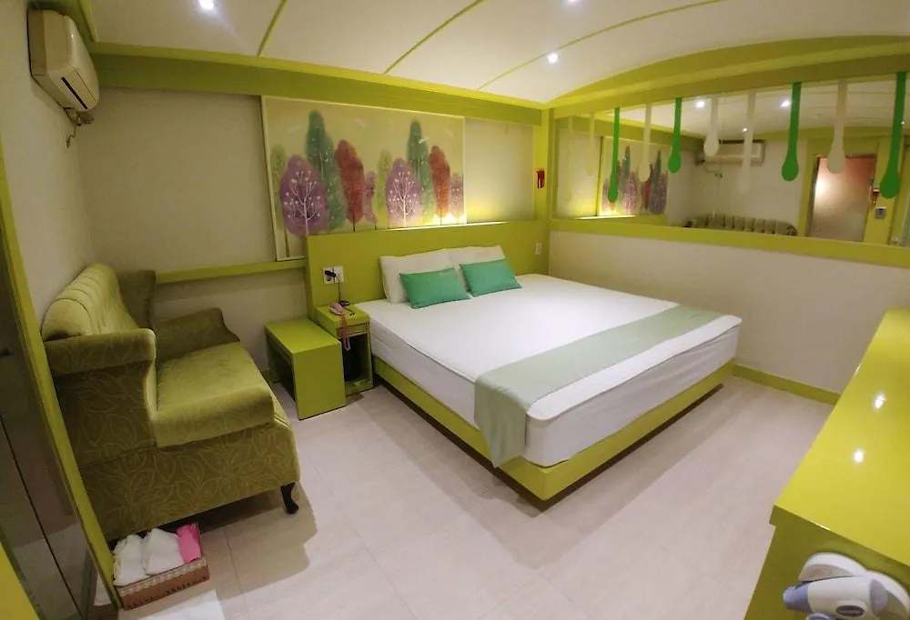 Hotel Andrest Puszan 2*,  Dél-Korea