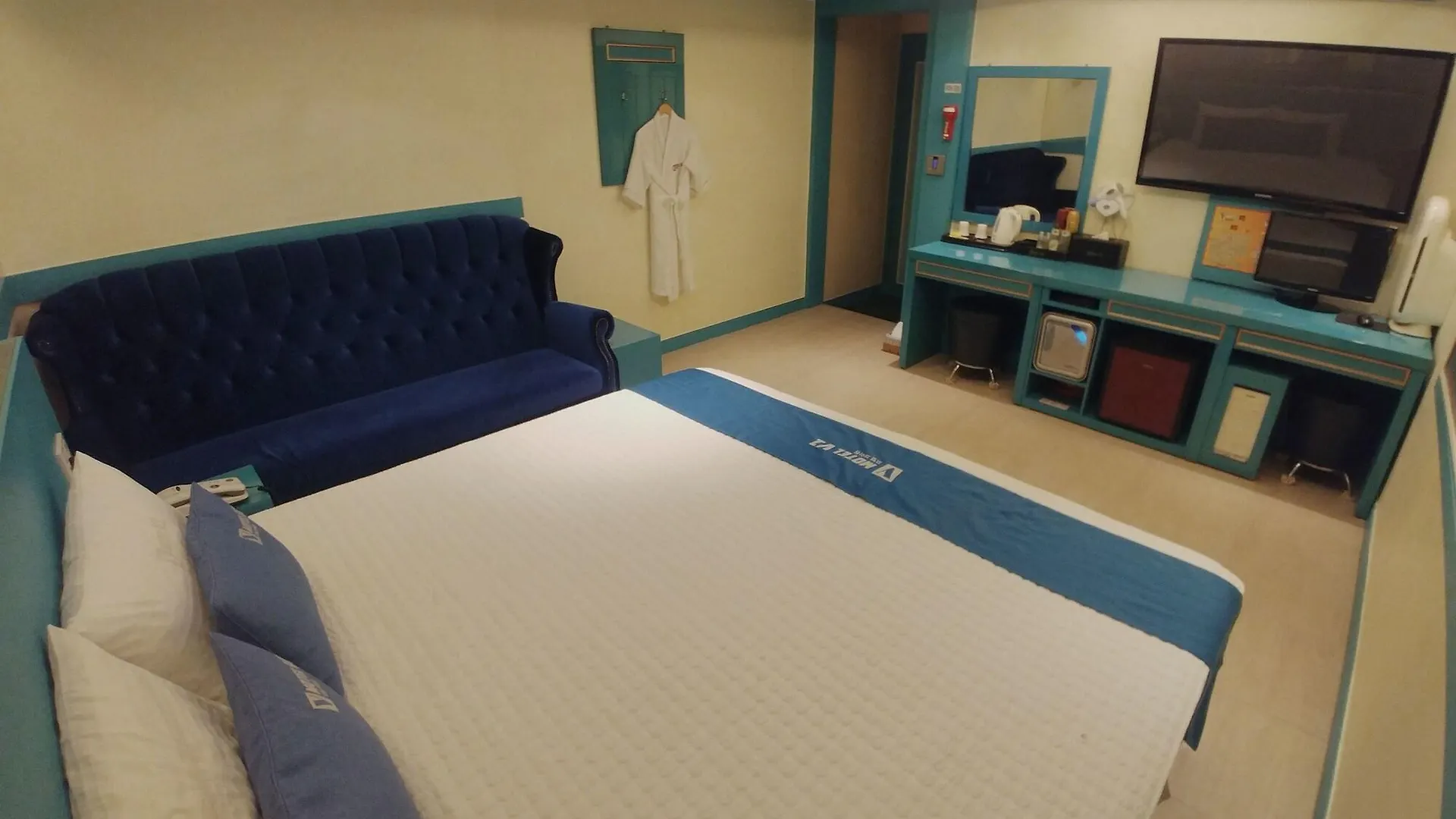 ** Μοτέλ Hotel Andrest Μπουσάν Νότια Κορέα