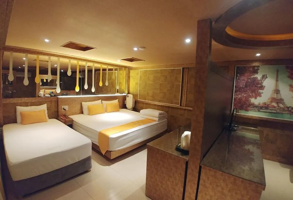 Hotel Andrest Пусан Мотель