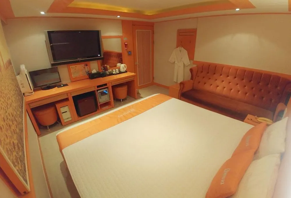 ** Μοτέλ Hotel Andrest Μπουσάν Νότια Κορέα