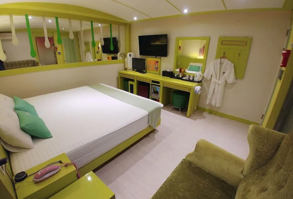 Hotel Andrest Μπουσάν Νότια Κορέα