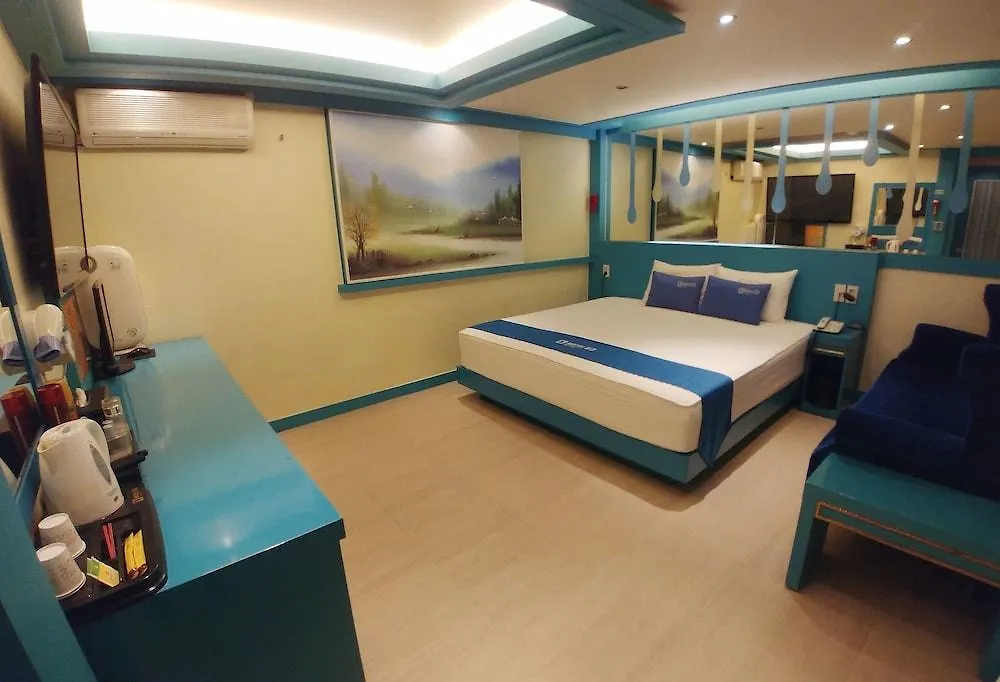 Hotel Andrest Μπουσάν Μοτέλ