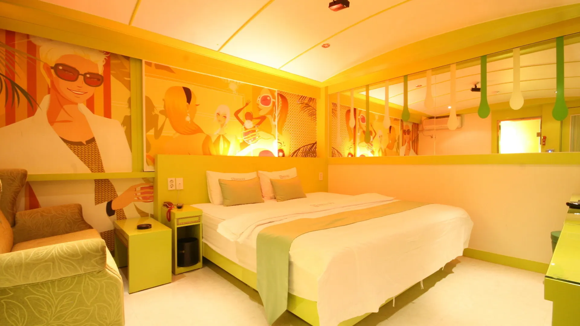 ** Μοτέλ Hotel Andrest Μπουσάν Νότια Κορέα